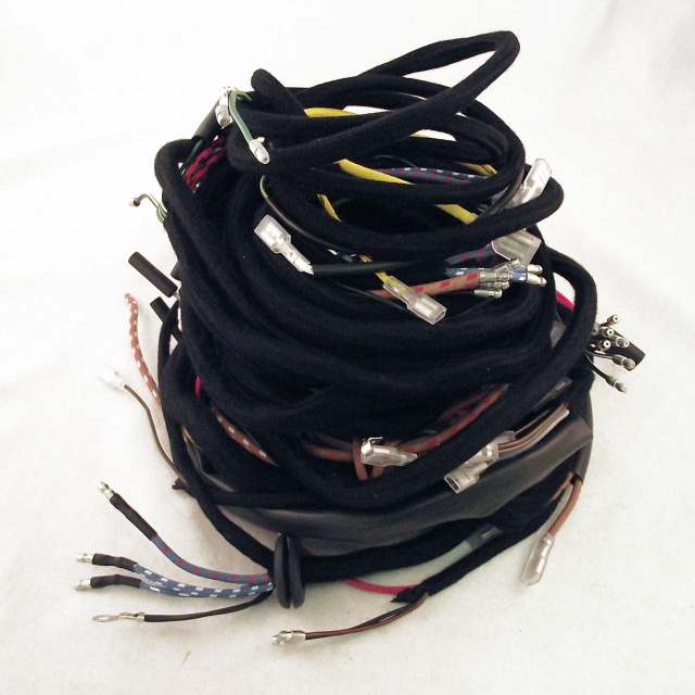 Land Rover Series Wiring Harness Land Rover Series Indic