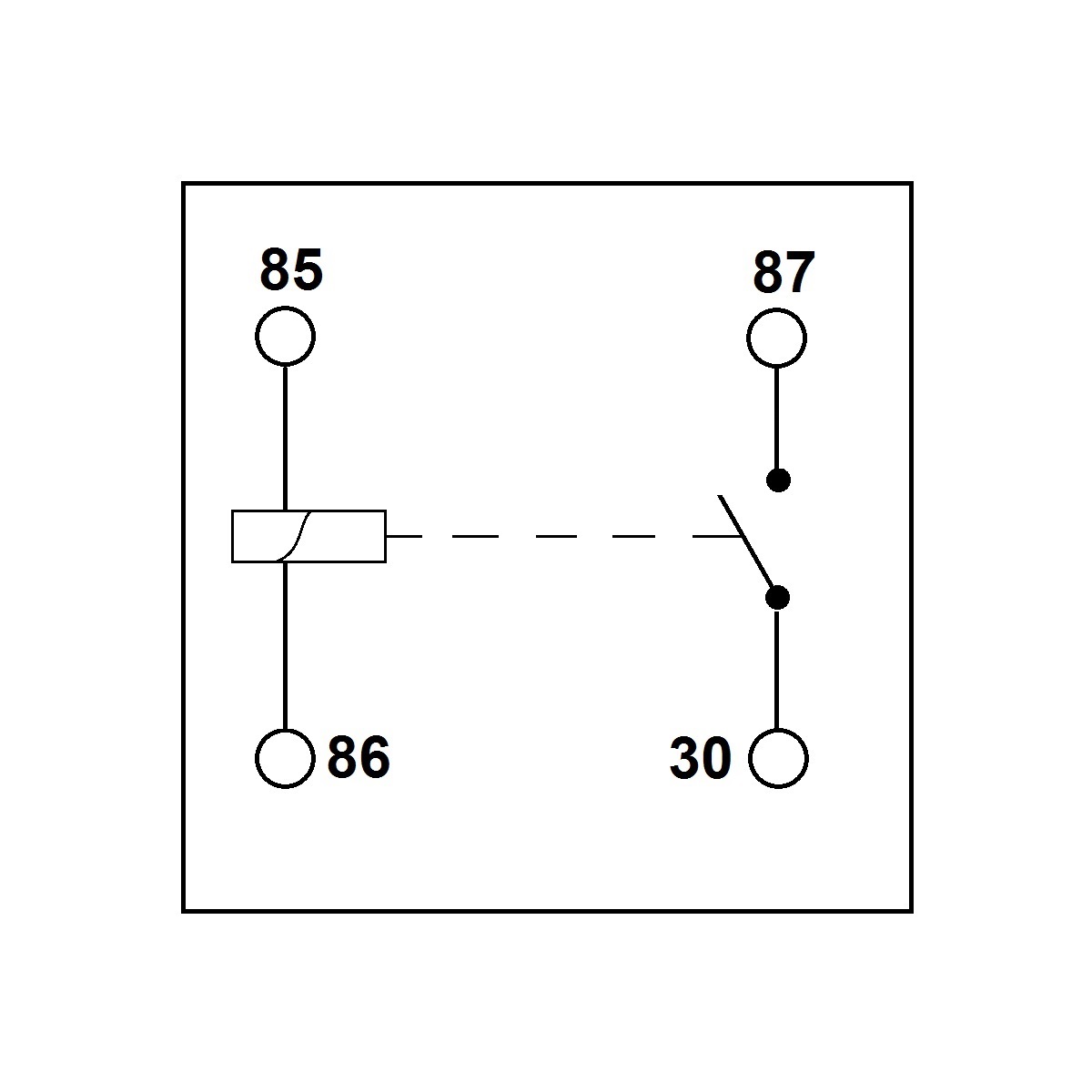 4 Pin RELAY 24v 30A with Detachable Bracket