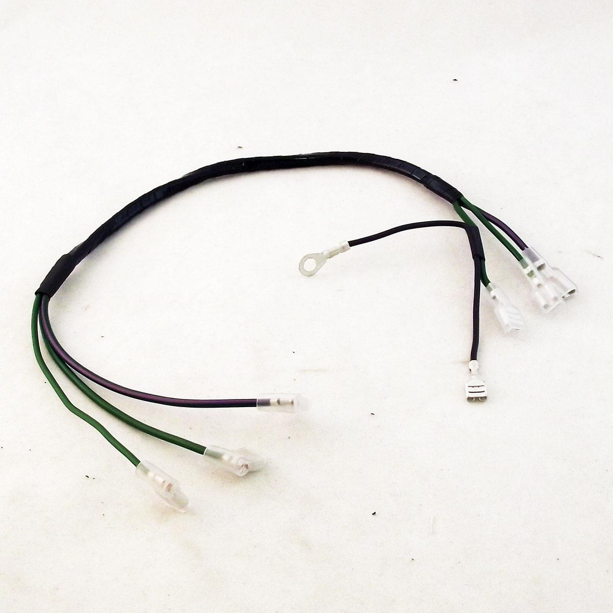 Jensen Interceptor Ignition Switch Relay Wiring Harness