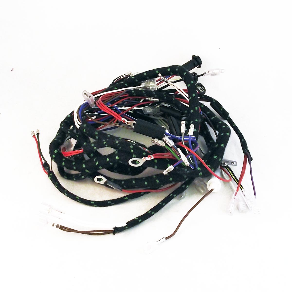 Triumph T160 Braided Wiring Harness