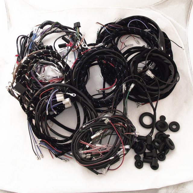 Jaguar E-Type Series 2 Wiring Harness Set