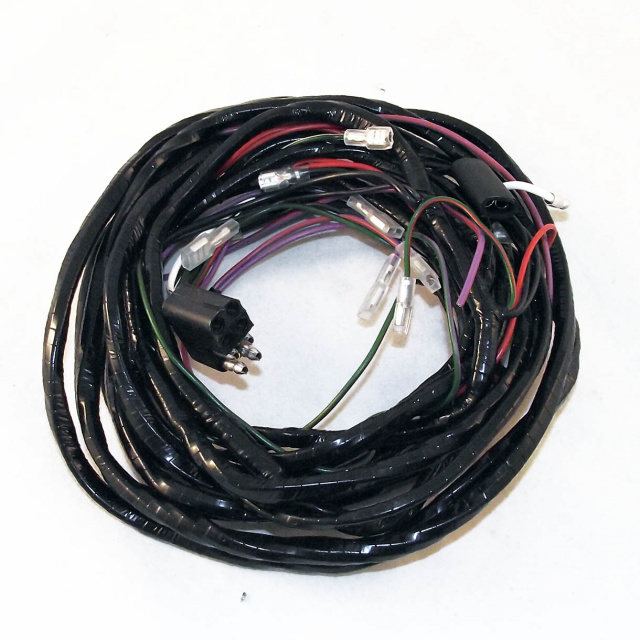 Triumph TR6 Rear Wiring Harness