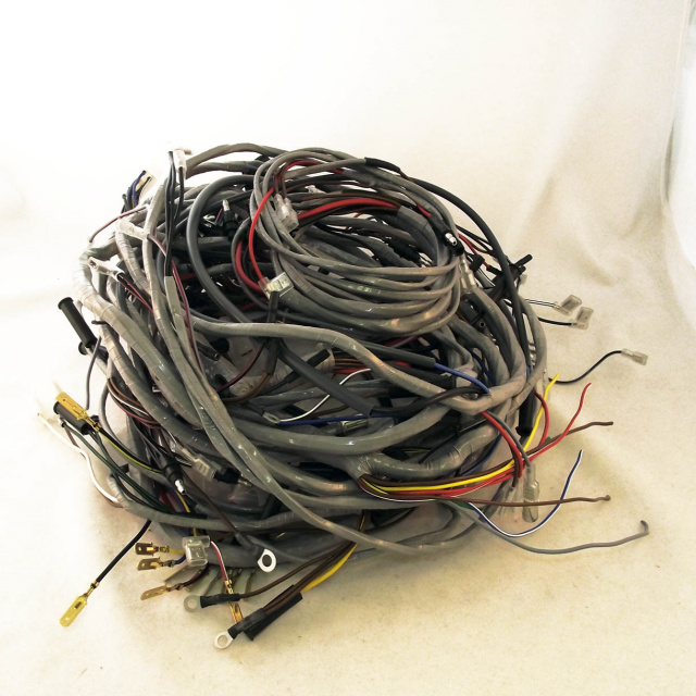 Ford Capri MK1 Wiring Harness Set