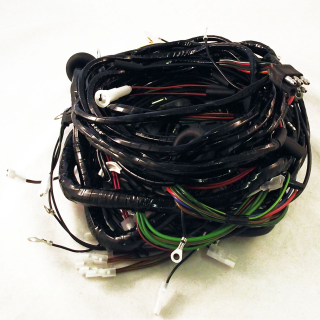 Land Rover Lightweight Wiring Harness Set