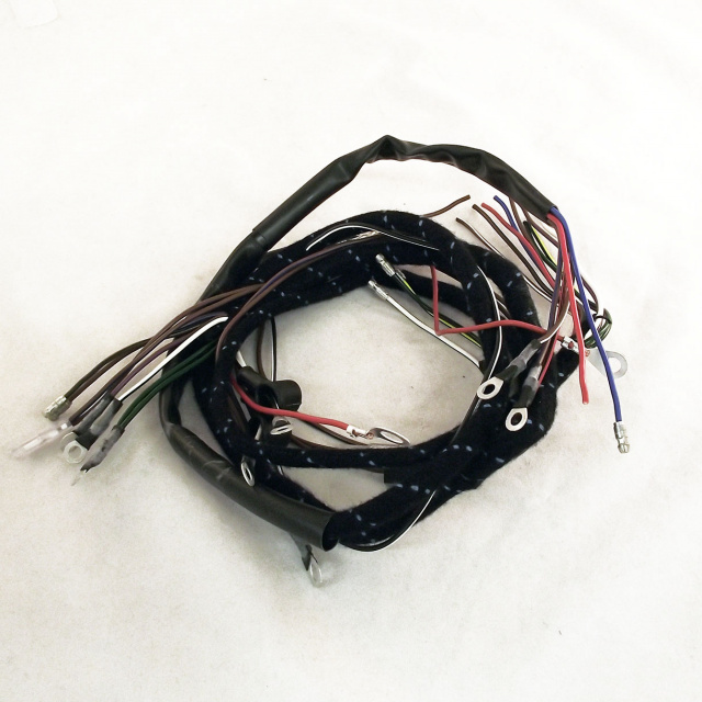 Triumph T100SS Braided Wiring Harness