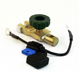 vehicle battery isolator switch